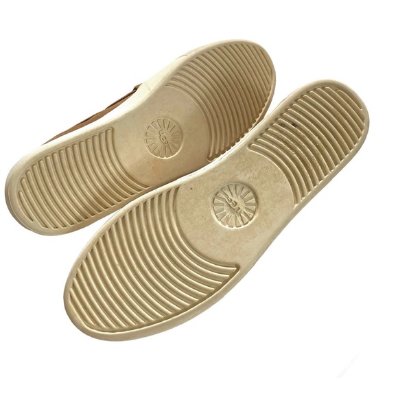 UGG Cahlvan Hickory Suede Slip On Women’s Casual Loafer Shoes - Picture 7 of 8